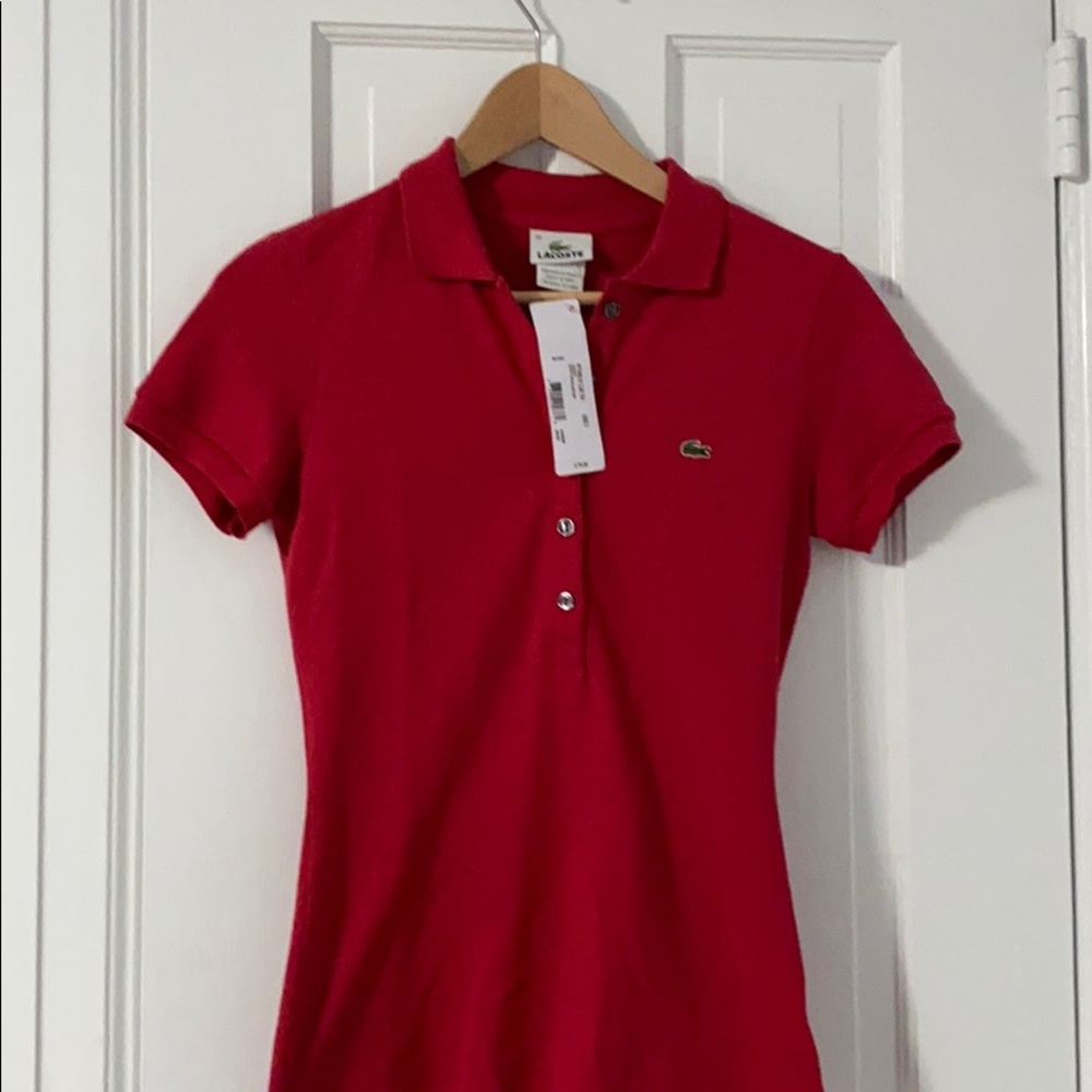 CLASSIC LACOSTE POLO SHIRT